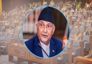 विश्वासको मत लिनुअघि प्रधानमन्त्रीले भने, ‘आउनुस् केही समस्या भए सँगै बसेर समाधान गरौं’ 